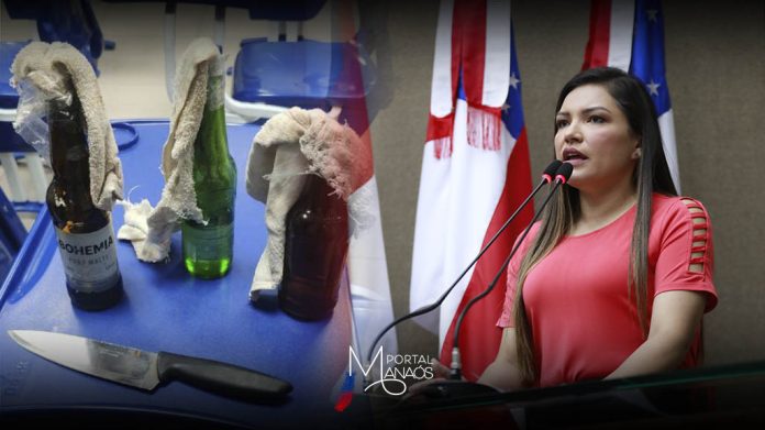 capa joana manaós Deputada Estadual propõe suspensão das aulas após ataque em escola particular