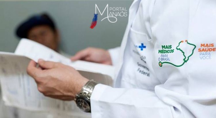 Manaus é a capital com mais vagas no programa Mais Médicos