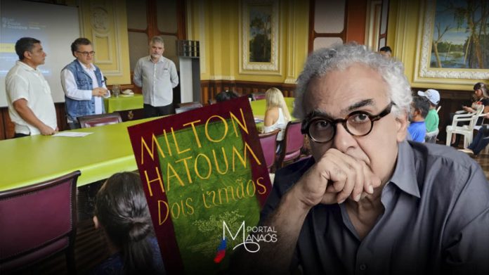 capa milton hatoum Manaus sediará Seminário Municipal de Cultura para discutir políticas públicas para segmentos culturais