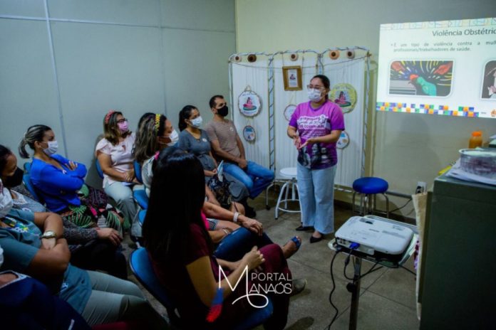 capa obstetra Prefeitura promove palestra a gestantes sobre violência obstétrica