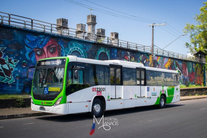 capa ônibus Prefeitura altera itinerário da linha 102 para atender avenida Compensa