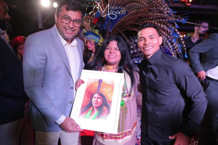 capa parintinenses Em Brasília, parintinenses participam do lançamento do Festival de Parintins