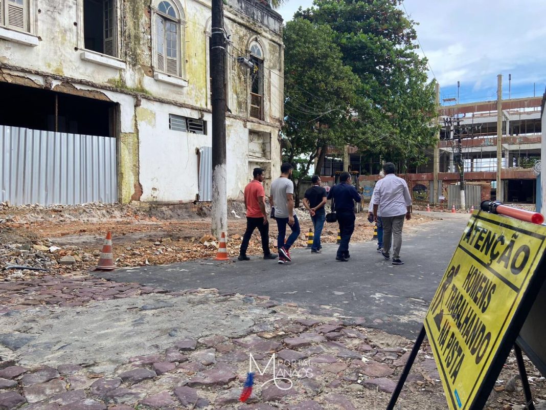 Prefeitura faz estudos para reduzir poluição visual no centro de Manaus