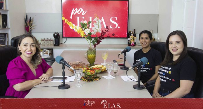 capa por elas “O primeiro passo é o acolhimento, ouvir, abraçar e entender”, diz supervisora do projeto Mujeres Fuertes da Hermanitos ao Por Elas