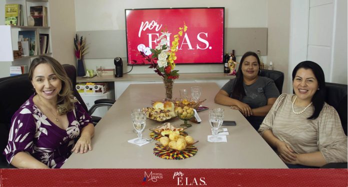 capa por elas 'Por Elas’ – “isso é o empoderar feminino, dar lugar de fala”, diz Fabiana Souza, líder do grupo Mulheres do Brasil - AM