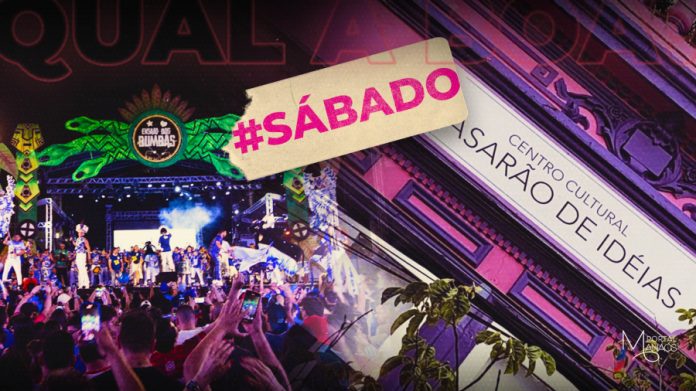 capa qual a boa 'Qual a boa de hoje’ – Agenda cultural para este sábado, (15/4); Confira!