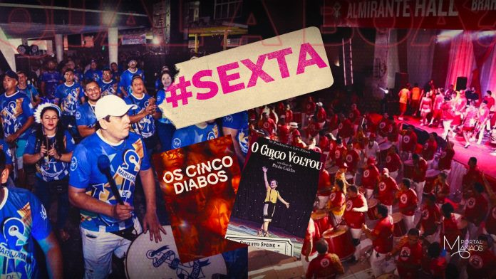 capa qual a boa 'Qual a boa de hoje’- Agenda cultural para esta sexta 14/4; Confira!