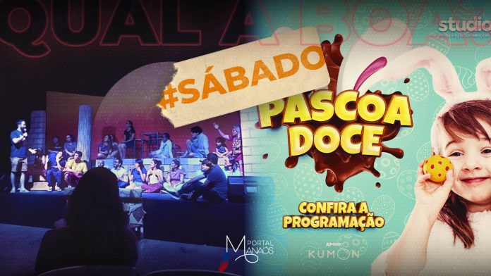 capa qual a boa copiar ‘Qual a boa de hoje’ – Agenda cultural para este sábado 1/4; Confira!