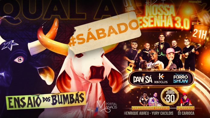 capa qual a boa sabado 'Qual a boa de hoje’ - Agenda cultural para este sábado 1/4; Confira!