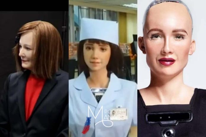 capa robôs onu ONU irá promover 1ª entrevista coletiva com robôs humanóides