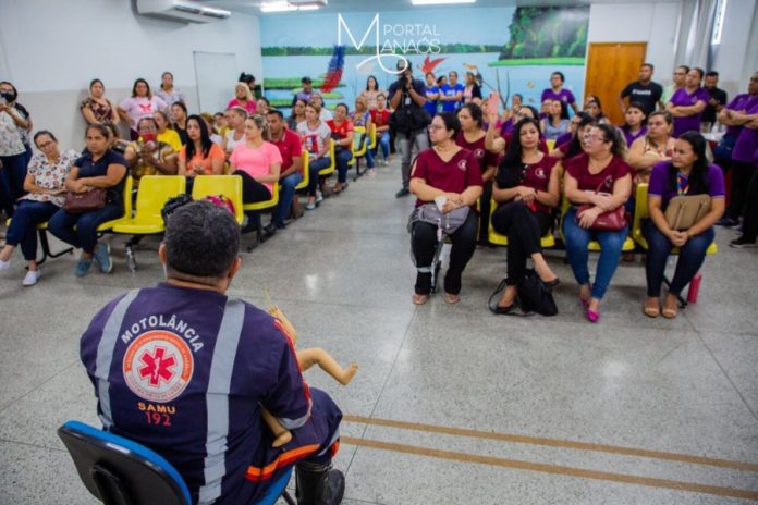 capa samu Samu capacita profissionais de creches municipais para atendimentos em primeiros socorros