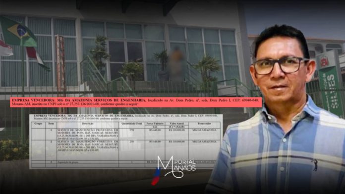 capa silves manaós Sem Transparência: Prefeitura de Silves fecha contrato para aquisição de peças para lanchas