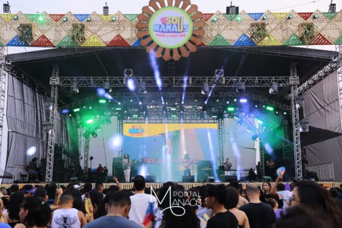 capa sou Manaus 2023 ‘Sou Manaus’ – Festival terá esquentas em bairros periféricos da capital