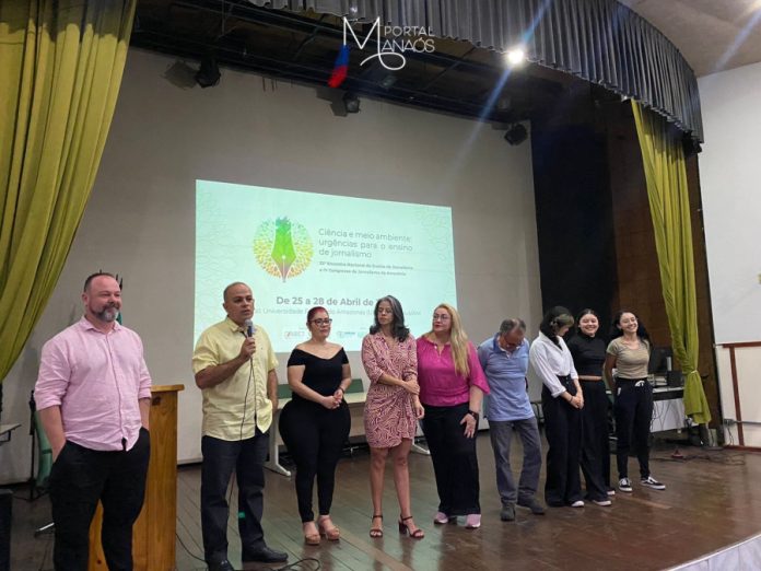 capa ufam Ciência e meio ambiente na prática jornalística é destaque em eventos pela FIC/Ufam