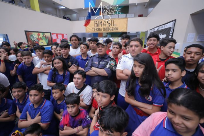 manaós escolas Governo do AM promove ‘Dia D’ de cultura de paz nas unidades de ensino