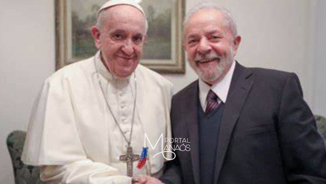 Papa Francisco diz que Lula foi condenado sem provas e que Dilma é uma 'excelente mulher'