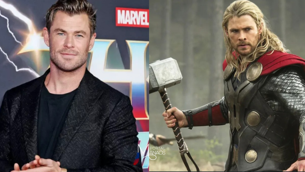 Chris Hemsworth revela quando parará de interpretar Thor