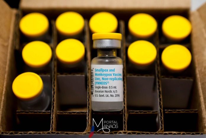 vacina varíola Vacinação contra varíola dos macacos é feita por agendamento no AM