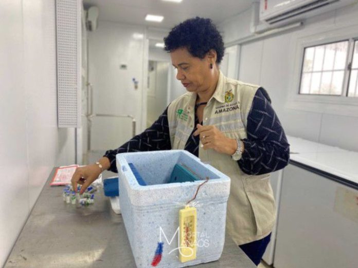vacinação capa Amazonas distribui mais de 1,3 milhão de doses de vacinas para os municípios