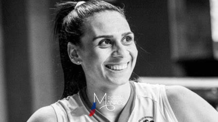 Ana Paula Borgo Ex-jogadora da seleção brasileira de vôlei, Ana Paula Borgo, morre aos 29 anos