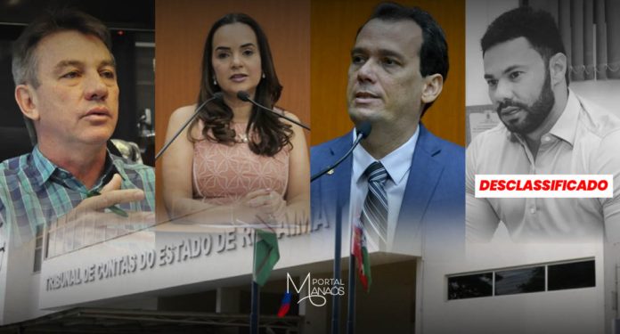 Comissão da ALE desclassifica reitor da UERR em disputa por vaga no TCE Comissão da ALE desclassifica reitor da UERR em disputa por vaga no TCE