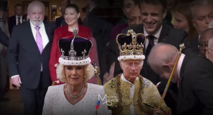 Coroação Rei Charles III - Lula, Janja e autoridades políticas Coroação Rei Charles III - Lula, Janja e autoridades políticas