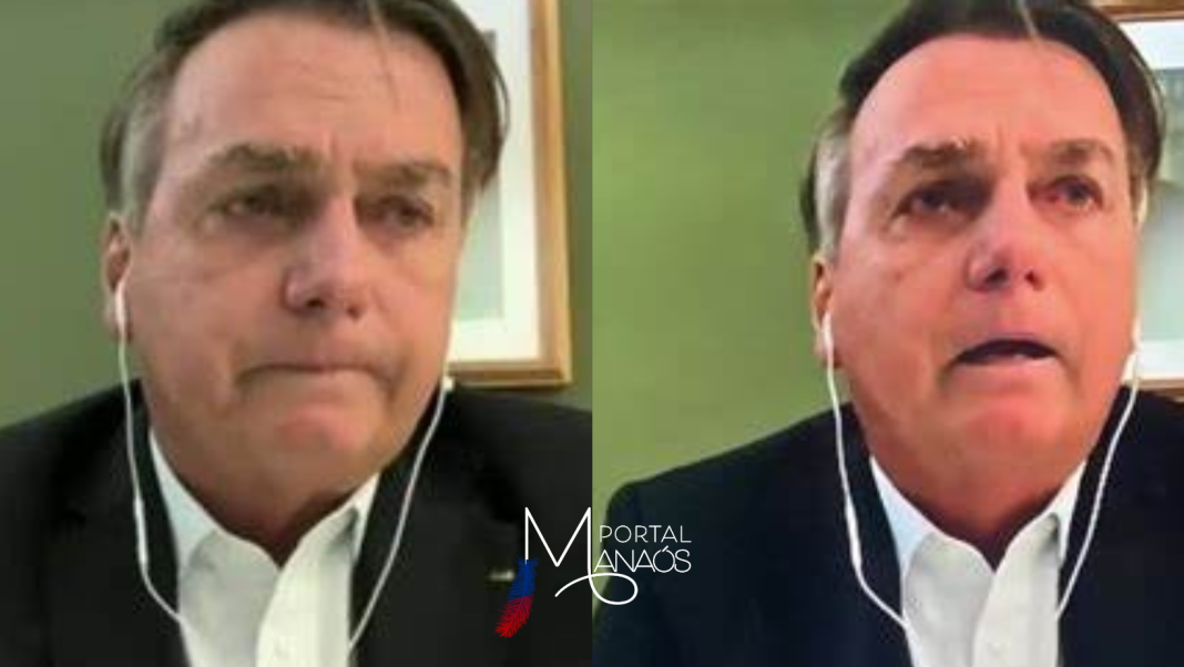 Ministro da STF determina apreensão de passaporte de Jair Bolsonaro e ex presidente chora em entrevista