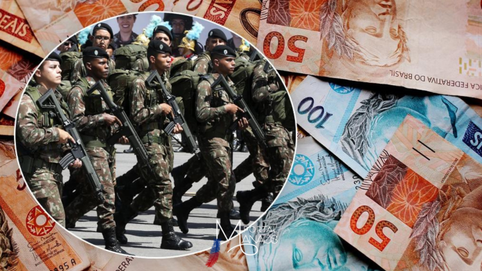 Exercito Segundo levantamento, EB gasta mais com pensões a viúvas e herdeiros de generais do que com soldados e cabos