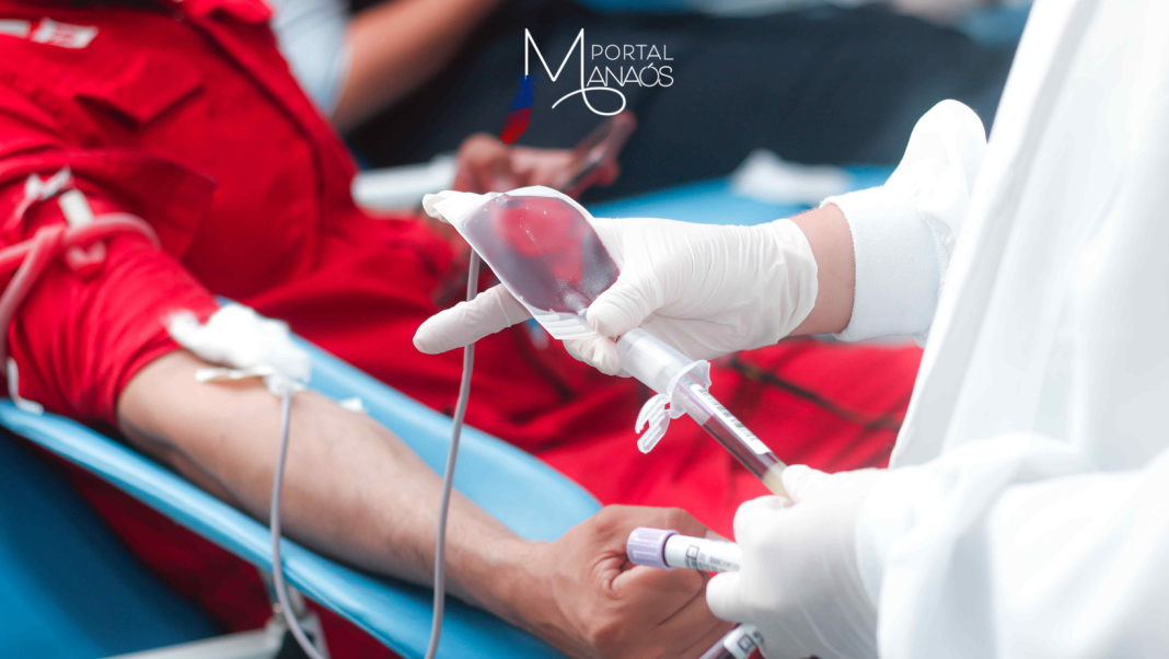 Segundo estudo do Hemoam, estar em jejum é uma das causas de inaptidão para a doação de sangue