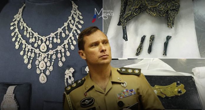 Joias sauditas: Ex-chefe de gabinete entregou a imagem da conversa com Mauro Cid à PF Joias sauditas: Ex-chefe de gabinete entregou a imagem da conversa com Mauro Cid à PF