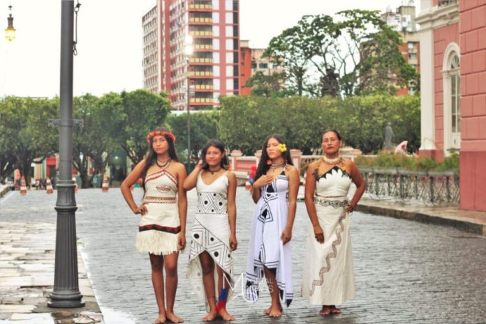 MI capa Mostra intercultural de moda indígena amazônica vai participar de desfile em Londres