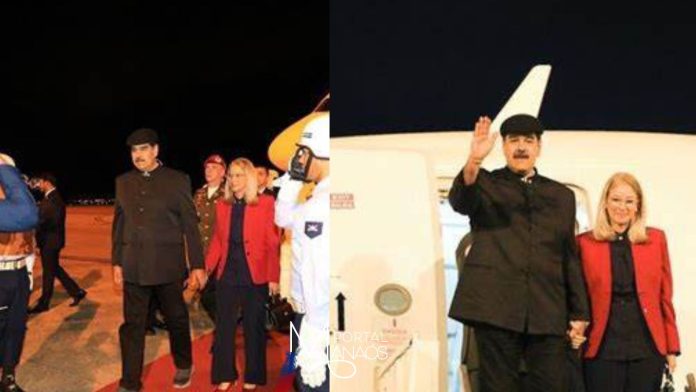 Maduro Depois de 8 anos, Maduro chega ao Brasil para encontro com Lula