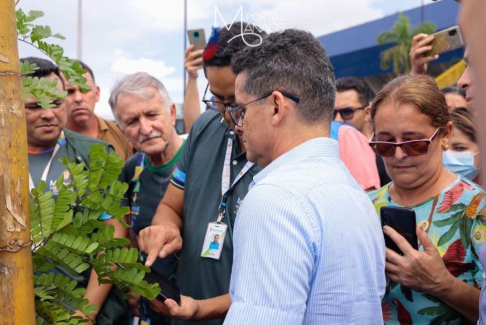 Manaus Verde Manaus Verde - Prefeitura lança aplicativo para gerenciar ações de arborização