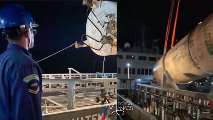 Marinha Marinha leva oxigênio para o Amapá, após 4 mortes de crianças por surto de gripe