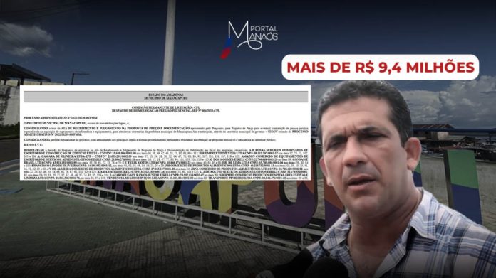 Prefeitura de Manacapuru - compra milionária - equipamentos de informática Prefeitura de Manacapuru vai gastar mais de R$ 9,4 milhões em produtos de informática