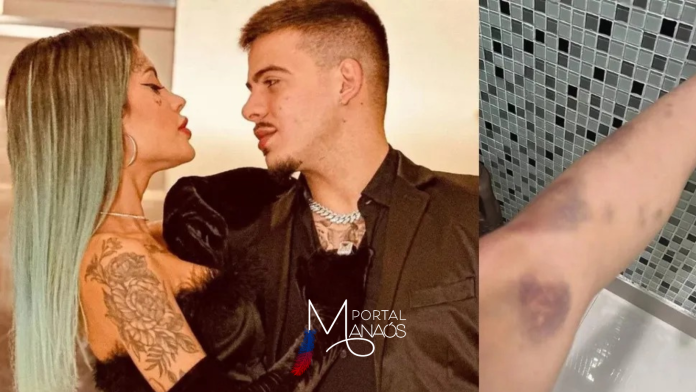 Tati Zaqui Após denúncia por agressão, Justiça concede medida protetiva a Tati Zaqui contra Thomaz Costa