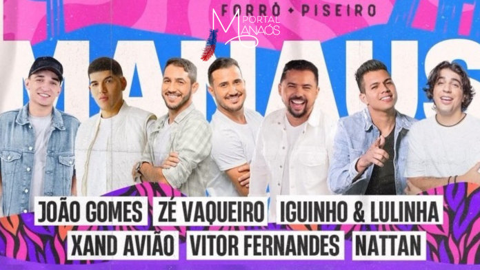 Viixe Manaus “Viixe Manaus 2023” já está com ingressos à venda; Confira valores