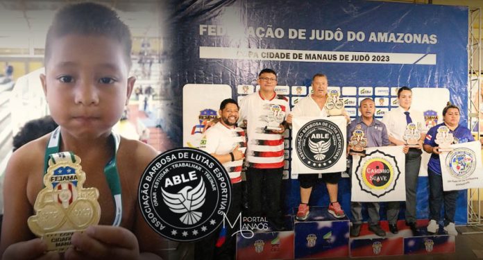 capa able Able se consagra a academia campeã da Copa Cidade de Manaus