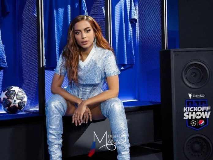 capa anitta Cantora Anitta vai se apresentar na final da UEFA Champions League