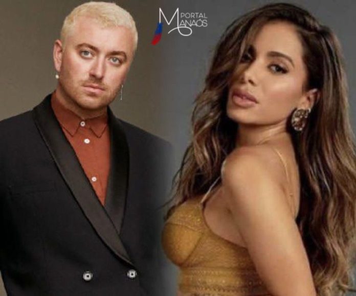 capa anitta e sam Anitta anuncia colaboração com Sam Smith em novo álbum
