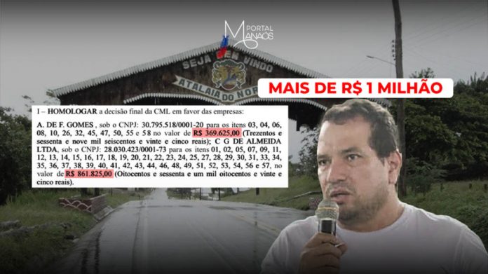 capa atalaia 2 Com justifica de “manutenção preventiva e corretiva de ar condicionado” Atalaia do Norte gastará mais de 1 milhão