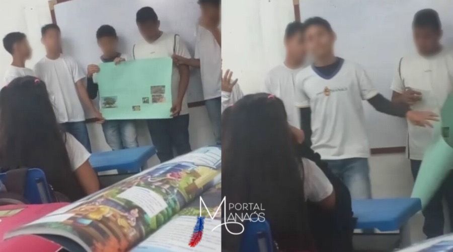 Estudante de 14 anos ataca colega em escola de Manaus