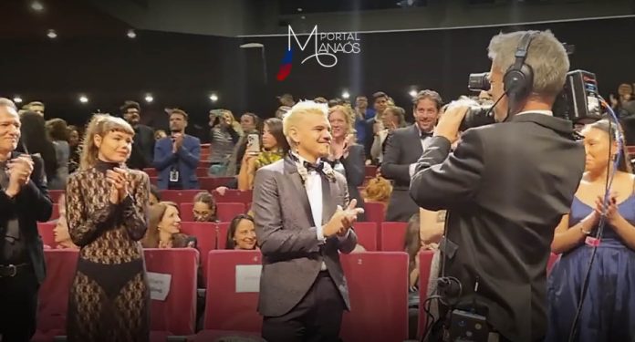 capa ator Do Amazonas para o mundo: Ator amazonense Adanilo Costa é ovacionado em Cannes, na França