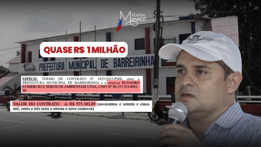 Empresa já ‘investigada’ ganha contrato mais uma vez, de quase um milhão, com a Prefeitura de Barreirinha