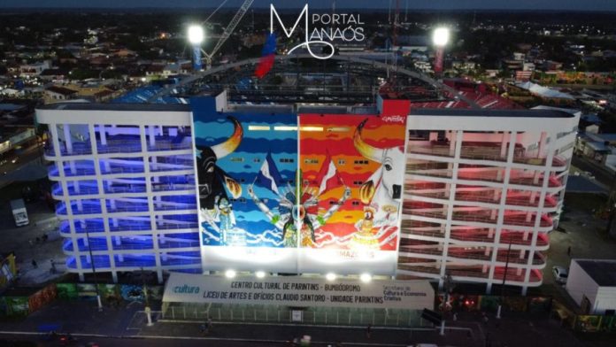 capa bumbódromo Saiba ordem dos ensaios técnicos dos bumbás Caprichoso e Garantido