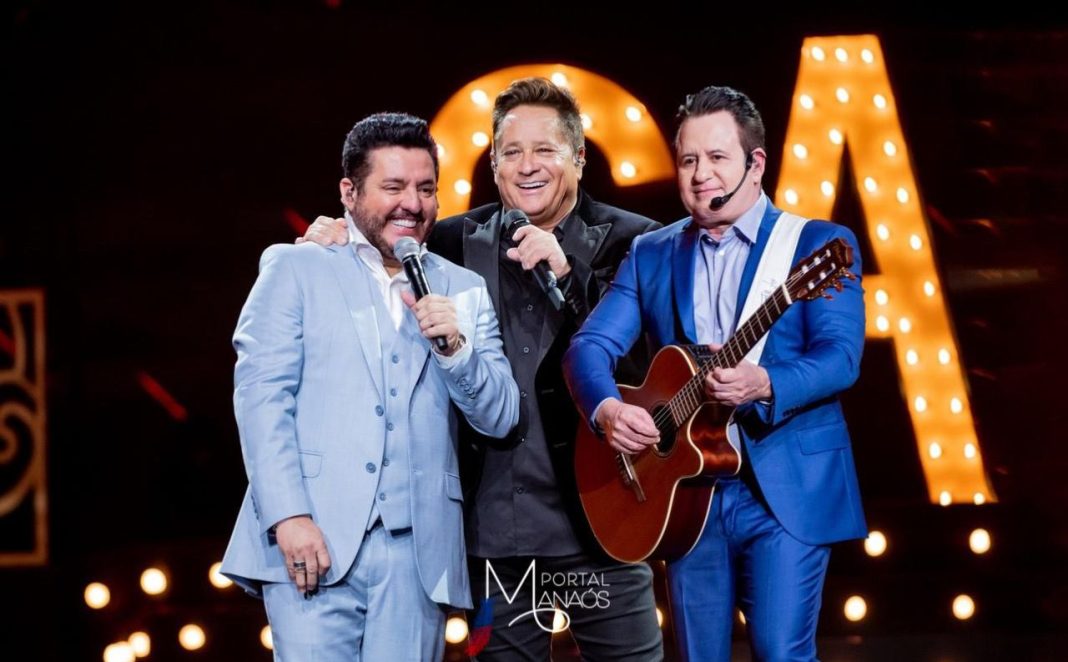 Cabaré com show de Leonardo e Bruno e Marrone acontece dia 27/5, em Manaus