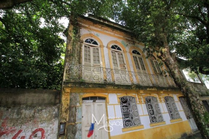 capa casarão Casarão Thiago de Mello terá viagem virtual até Barreirinha