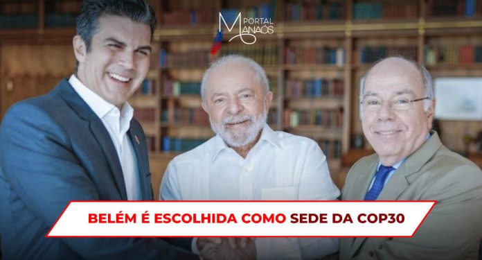 capa cop Belém será sede da COP-30 em 2025, confirma ONU