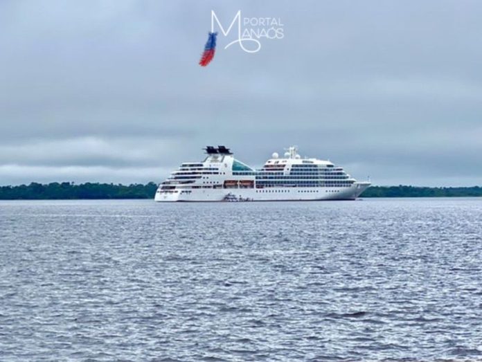 capa cruzeiro Último Cruzeiro da Temporada chega neste domingo, em Manaus 14/5