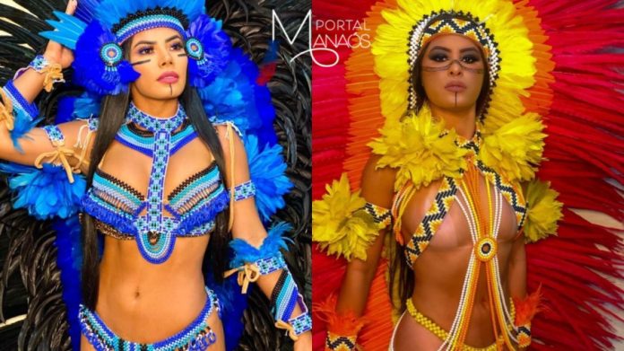 capa cunhãs Arena Planeta Boi irá homenagear cunhãs dos bumbás Caprichoso e Garantido